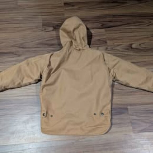 Berne Youth Small Boys Duck Hooded Jacket - Picture 3 of 4